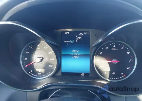 2020 Mercedes-Benz Glc 300 4Matic из США, поврежденный, VIN WDC0G8EB1LF729169